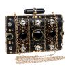 Evening Bag European And American Beaded Embroidered Banquet Clutch Bag