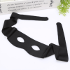 Black Robber Bandit Eye Mask for Men Women, Black Mask for Halloween Cosplay Party