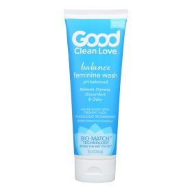 Good Clean Love Balance Moisturizing Wash - 8 Oz