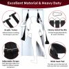 Door Sex Swing, Adjustable Straps and Padded Support Bondage Position Furniture, Fun Bedroom Sex Toys Games for Couples