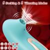Sucking Vibrator for Women, 5 Modes Suction Clitoral Stimulator, Clit Nipple Sucker Sex Toy for Bedroom Shower Use