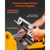 Grease Gun, 10000 PSI High Pressure, Heavy Duty Pistol Grip Grease Gun Kit with 14 oz Capacity, Includes 18-Inch Flex Hose