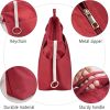Purse Insert Organizers for Tote Handbag Bag in Bag with Zipper Liner Bag Organizer for Women 14 pockets