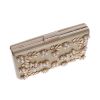 Clutch Bag Evening Bag Women's European And American Banquet Bag Flower Evening Bag