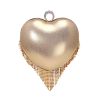 Rhinestone Bag Evening Bag Golden Pearl