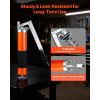 Grease Gun, 10000 PSI High Pressure, Heavy Duty Pistol Grip Grease Gun Kit with 14 oz Capacity, Includes 18-Inch Flex Hose