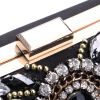 Embroidery Evening Bag Ladies Banquet Clutch Celebrity Dress with Evening Bag