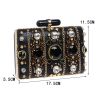 Evening Bag European And American Beaded Embroidered Banquet Clutch Bag