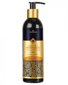 Sensuva Ultra Thick Water Based Moisturizer Salted Caramel 8.12oz