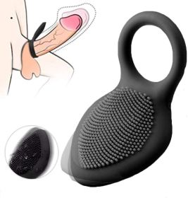 Tornado double ring locking fine ring for Longer Harder Stronger Erection;  Improve Sexual Performance;  Sex Toys for Men Massager Adult Sex Toys