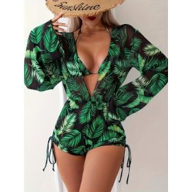 Women's Two-piece Casual Swimsuit P468-06