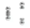 Body Jewelry Painless Nipple Magnet Piercings 2022 NipClip Fake Nipple Piercings Sexy Look Without Any Of That Nasty Stuff Non-piercing