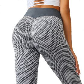 Lucia High Waisted Workout Leggings - Dark Grey (size: small)