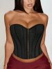 Women's Heart Solid Color Shapewear