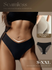 6 Packs Multi-Color Sexy Lace Triangle Panties Low Elastic Waist Fashion Women'S Hip Lifting Underwear Patchwork Lace