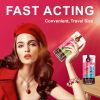 Intimate Delight Oral fluid - Fruits Flavored Sex Pleasure Gel, Hypoallergenic, Fruity Flavors for Couples, Oral Pleasure Enhancer for Adults