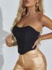Women's Solid Color Bustier shapewear
