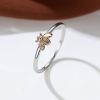 18K Gold Plated Bee Ring Golden Delicate Engagement Animal Ring Vintage Wedding Jewelry Bridesmaid Gifts For Her