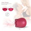 Discreet 10 Speed Personal Massage Rose Vibrator sucking Massager for Women