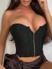 Women's Heart Solid Color Shapewear